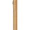 Ekena Millwork Imperial Block Rough Sawn Bracket w/ Offset Brace, Western Red Cedar, 6"W x 34"D x 42"H BKT0604X34X42IMP05RWR - alternate 3